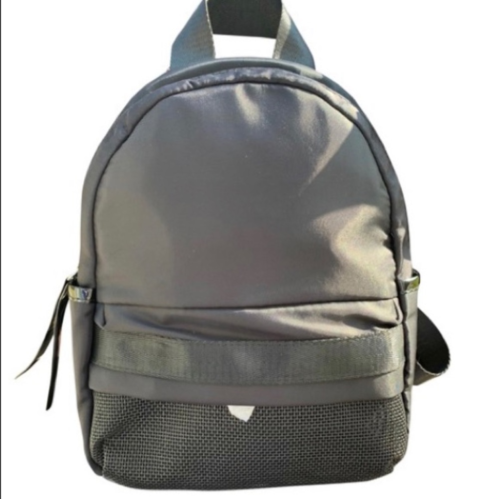 Black mini dome backpack